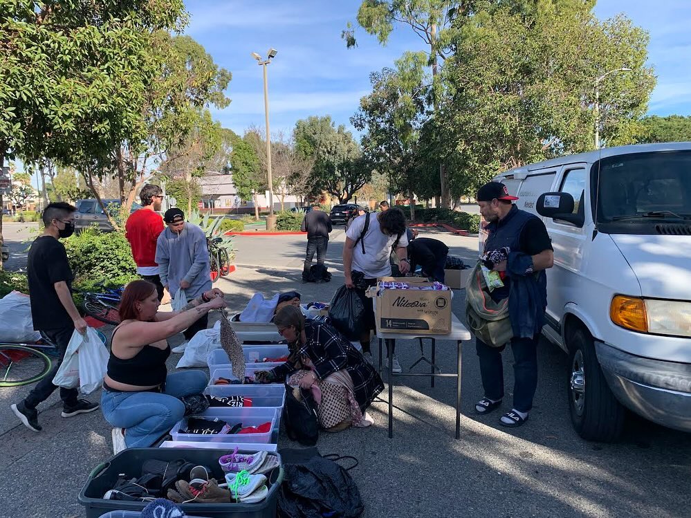 Community program in action